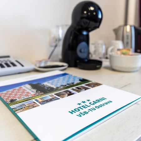 Hotel Garni Vsb Οστράβα Εξωτερικό φωτογραφία