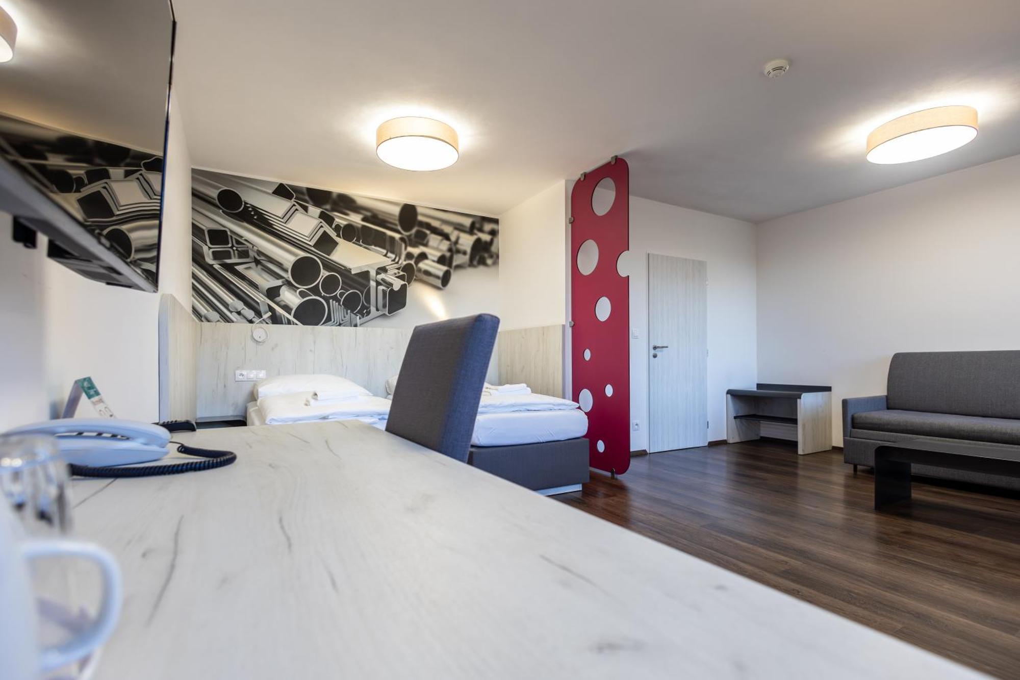 Hotel Garni Vsb Οστράβα Εξωτερικό φωτογραφία