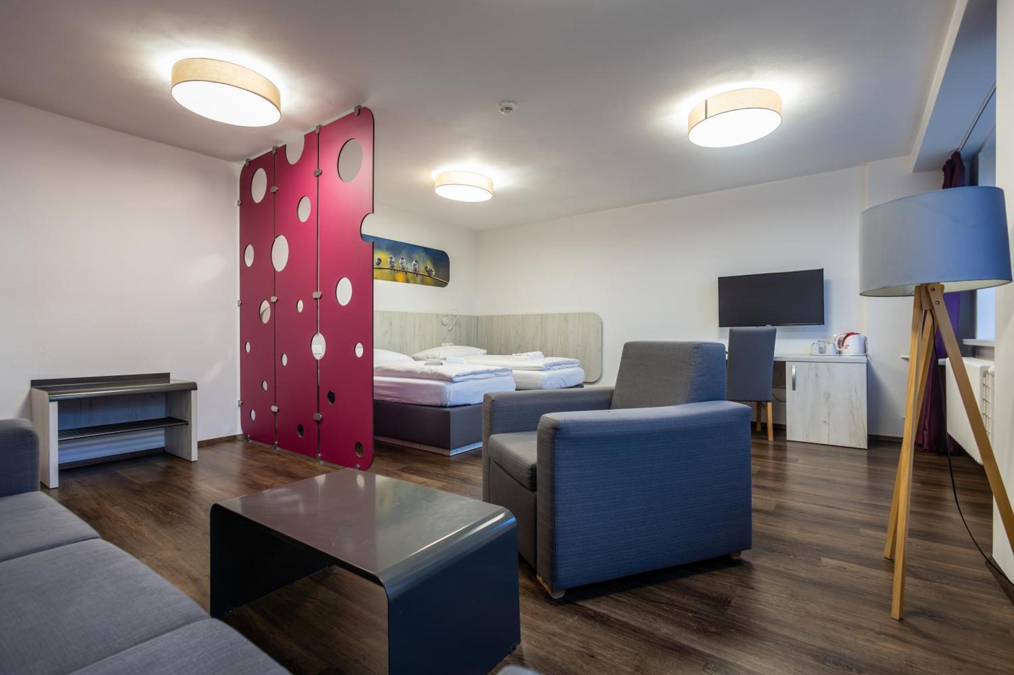 Hotel Garni Vsb Οστράβα Εξωτερικό φωτογραφία