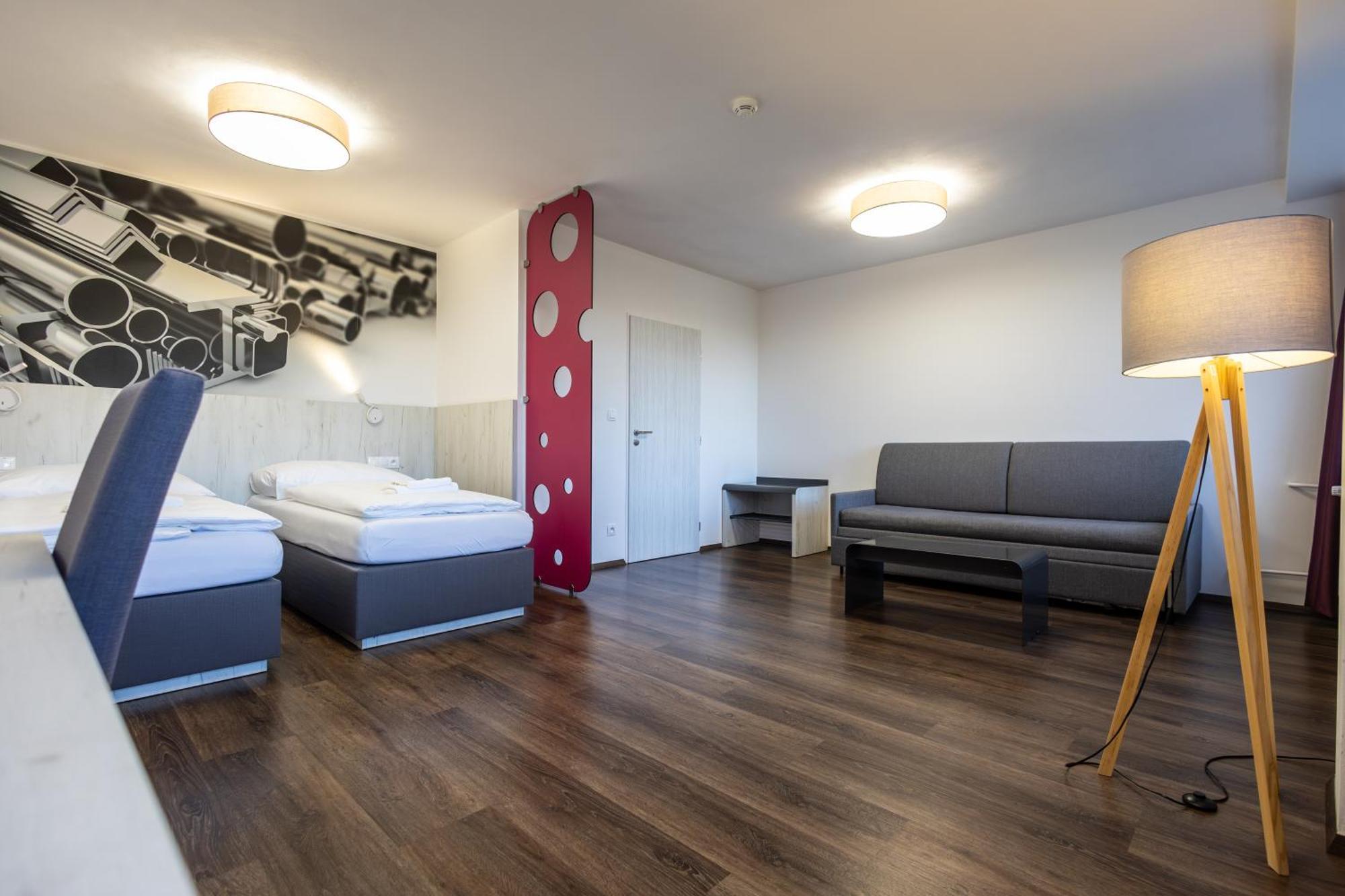 Hotel Garni Vsb Οστράβα Εξωτερικό φωτογραφία