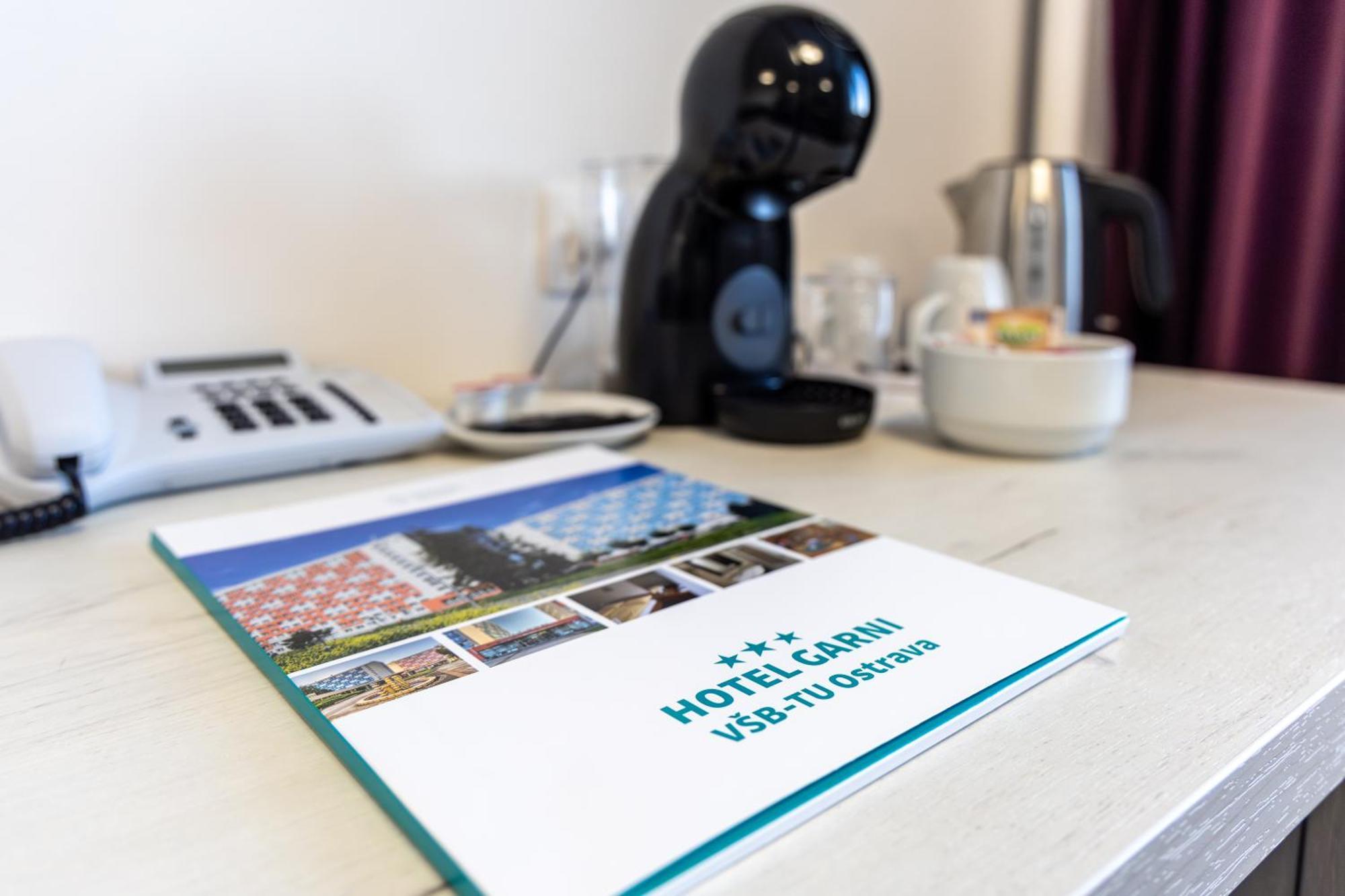 Hotel Garni Vsb Οστράβα Εξωτερικό φωτογραφία